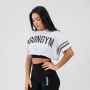 CROP TOP EIGHTIES- WHITE