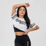 CROP TOP EIGHTIES- WHITE