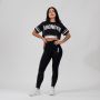 CROP TOP EIGHTIES - BLACK