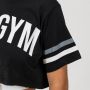 CROP TOP EIGHTIES - BLACK