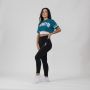 CROP TOP EIGHTIES - LUXE BLUE