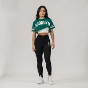CROP TOP EIGHTIES - ROYAL GREEN