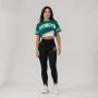 CROP TOP EIGHTIES - ROYAL GREEN