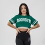 CROP TOP EIGHTIES - ROYAL GREEN