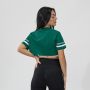 CROP TOP EIGHTIES - ROYAL GREEN
