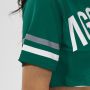 CROP TOP EIGHTIES - ROYAL GREEN