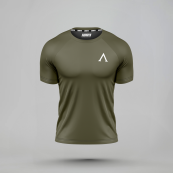 PRECISION T-SHIRT - ARMY