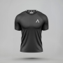 PRECISION T-SHIRT - BLACK