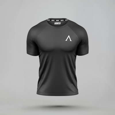 PRECISION T-SHIRT - BLACK