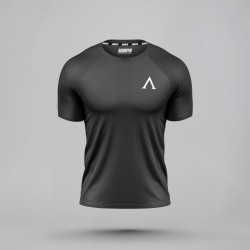 PRECISION T-SHIRT - BLACK