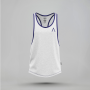 AESTHETIC STRINGER - WHITE NAVY