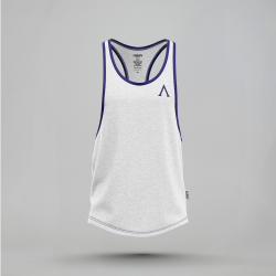 AESTHETIC STRINGER - WHITE NAVY