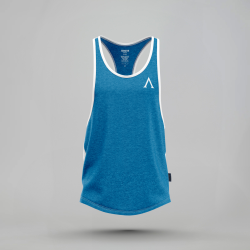 AESTHETIC STRINGER - FADED BLUE