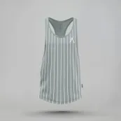 STRINGER MUSCLE ERA - STRIPED GREY