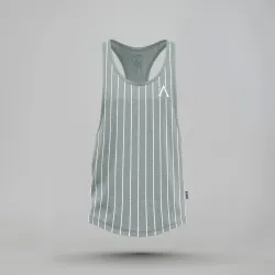 STRINGER MUSCLE ERA - STRIPED GREY