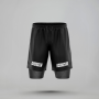 PRECISION SHORT - BLACK