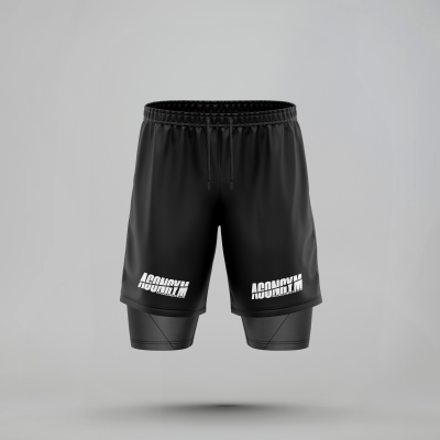 PRECISION SHORT - BLACK
