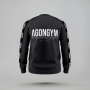 PULLOVER BODYBUILDING LEGACY - DARK GREY
