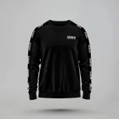 PULLOVER BODYBUILDING LEGACY - BLACK