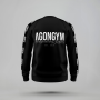 PULLOVER BODYBUILDING LEGACY - BLACK