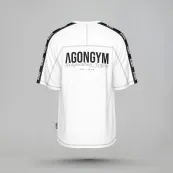OVERSIZE BODYBUILDING LEGACY - WHITE