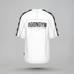 OVERSIZE BODYBUILDING LEGACY - WHITE