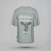 OVERSIZE MUSCLE ERA - DARK GREY