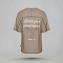 OVERSIZE MUSCLE ERA - BROWN