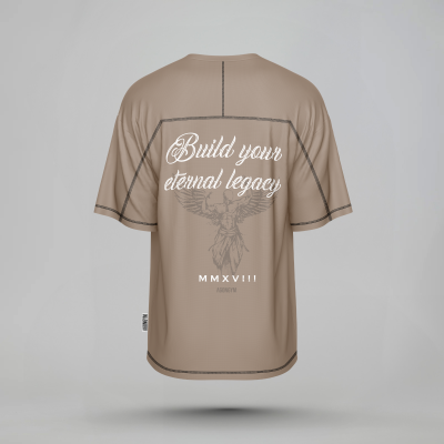 OVERSIZE MUSCLE ERA - BROWN