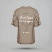 OVERSIZE MUSCLE ERA - BROWN