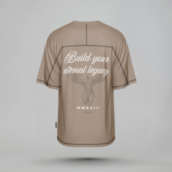 OVERSIZE MUSCLE ERA - BROWN