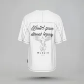 OVERSIZE MUSCLE ERA - WHITE