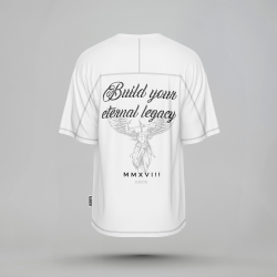 OVERSIZE MUSCLE ERA - WHITE