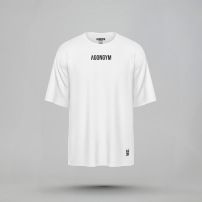 OVERSIZE AGONDRIP - WHITE