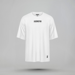 OVERSIZE AGONDRIP - WHITE