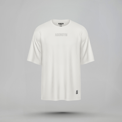 OVERSIZE AGONDRIP - WHITE ONYX