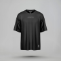 OVERSIZE AGONDRIP - BLACK
