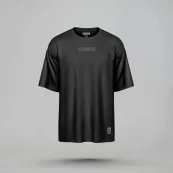 OVERSIZE AGONDRIP - BLACK