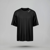 OVERSIZE TRIUMPH THREADS - BLACK