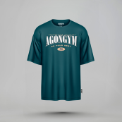 OVERSIZE FRONTIER - DEEP TEAL