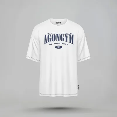 OVERSIZE FRONTIER - IVORY WHITE