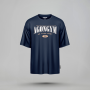 OVERSIZE FRONTIER - DARK BLUE