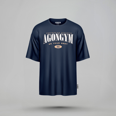 OVERSIZE FRONTIER - DARK BLUE
