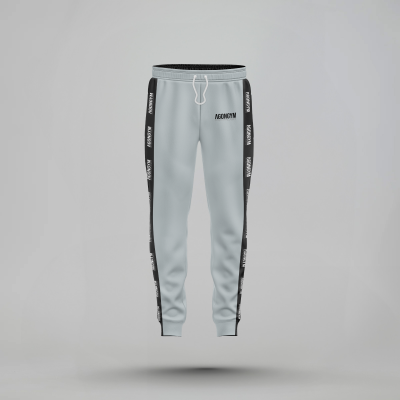JOGGER BODYBUILDING LEGACY - LIGHT GREY