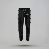 JOGGER BODYBUILDING LEGACY - BLACK