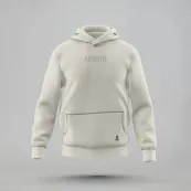 AGONDRIP HOODIE - WHITE ONYX