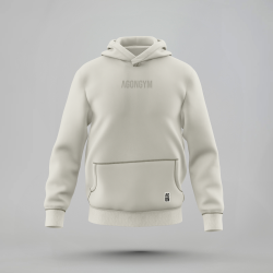 AGONDRIP HOODIE - WHITE ONYX