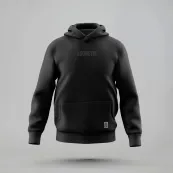 AGONDRIP HOODIE - BLACK