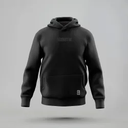 AGONDRIP HOODIE - BLACK