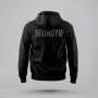 AGONDRIP HOODIE - BLACK